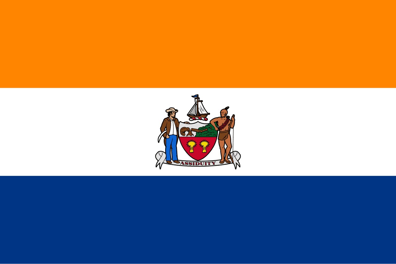 Albany,NY Flag