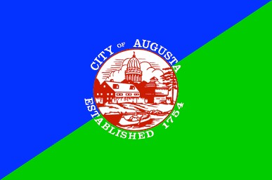 Augusta, ME Flag