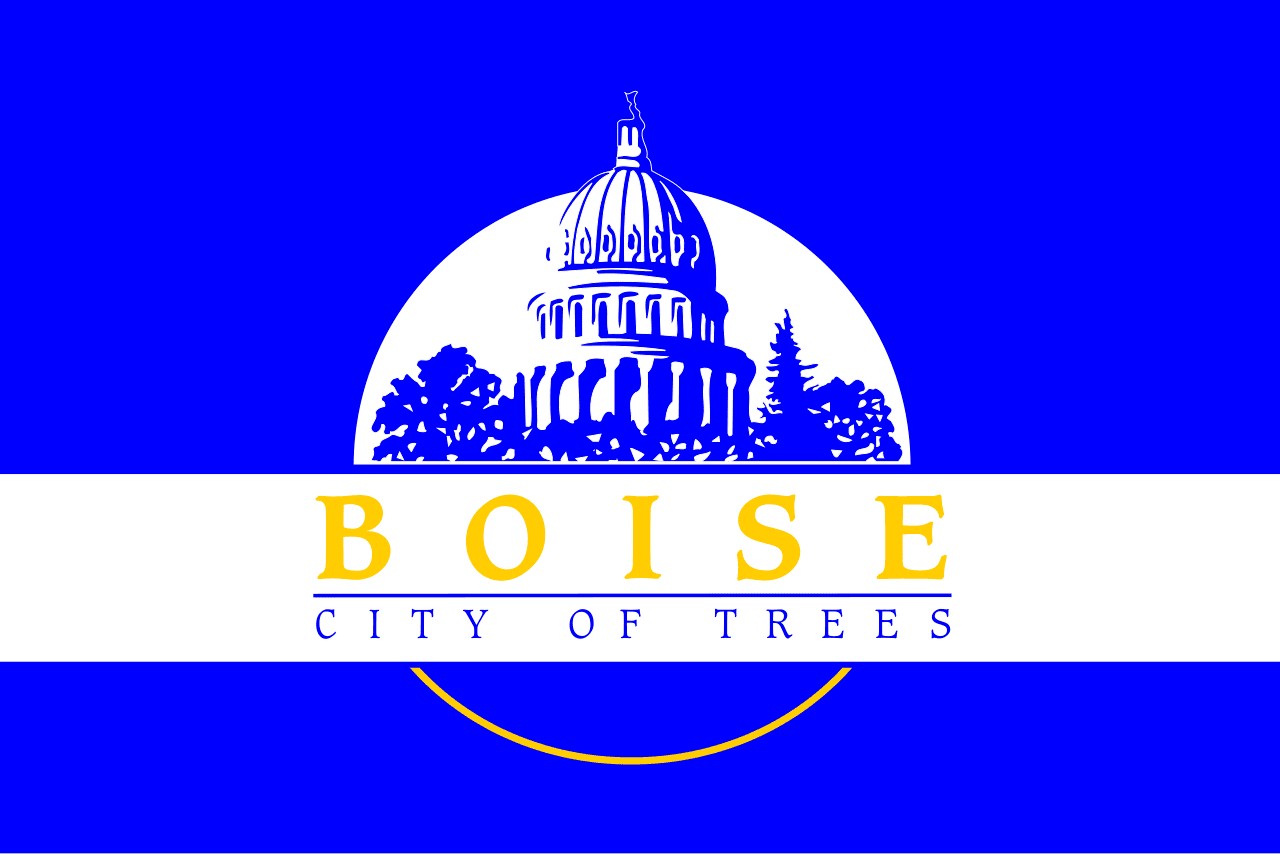 Boise, ID Flag