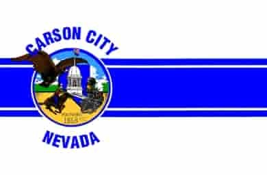 Carson City Flag