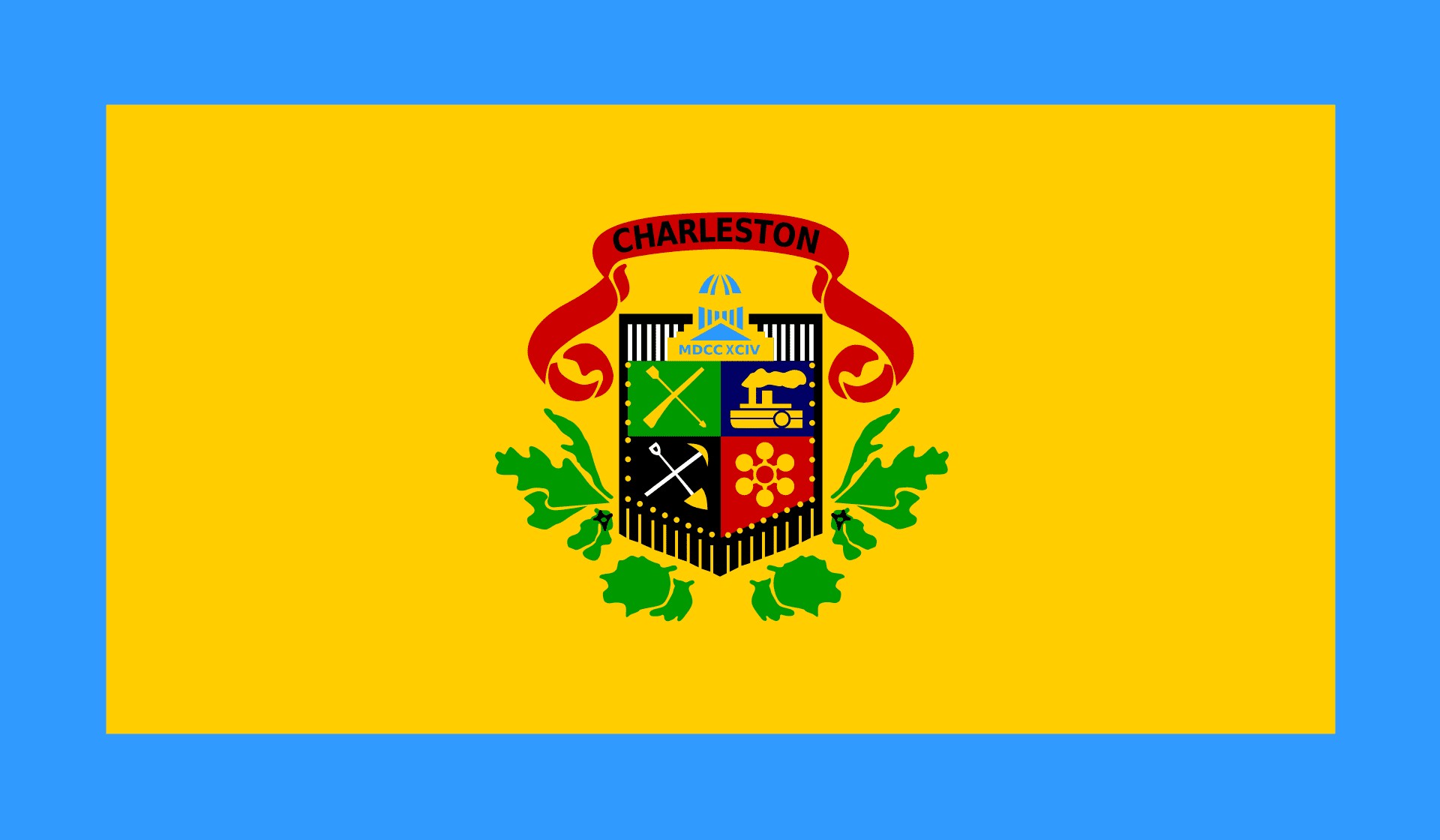 Charleston, WV Flag