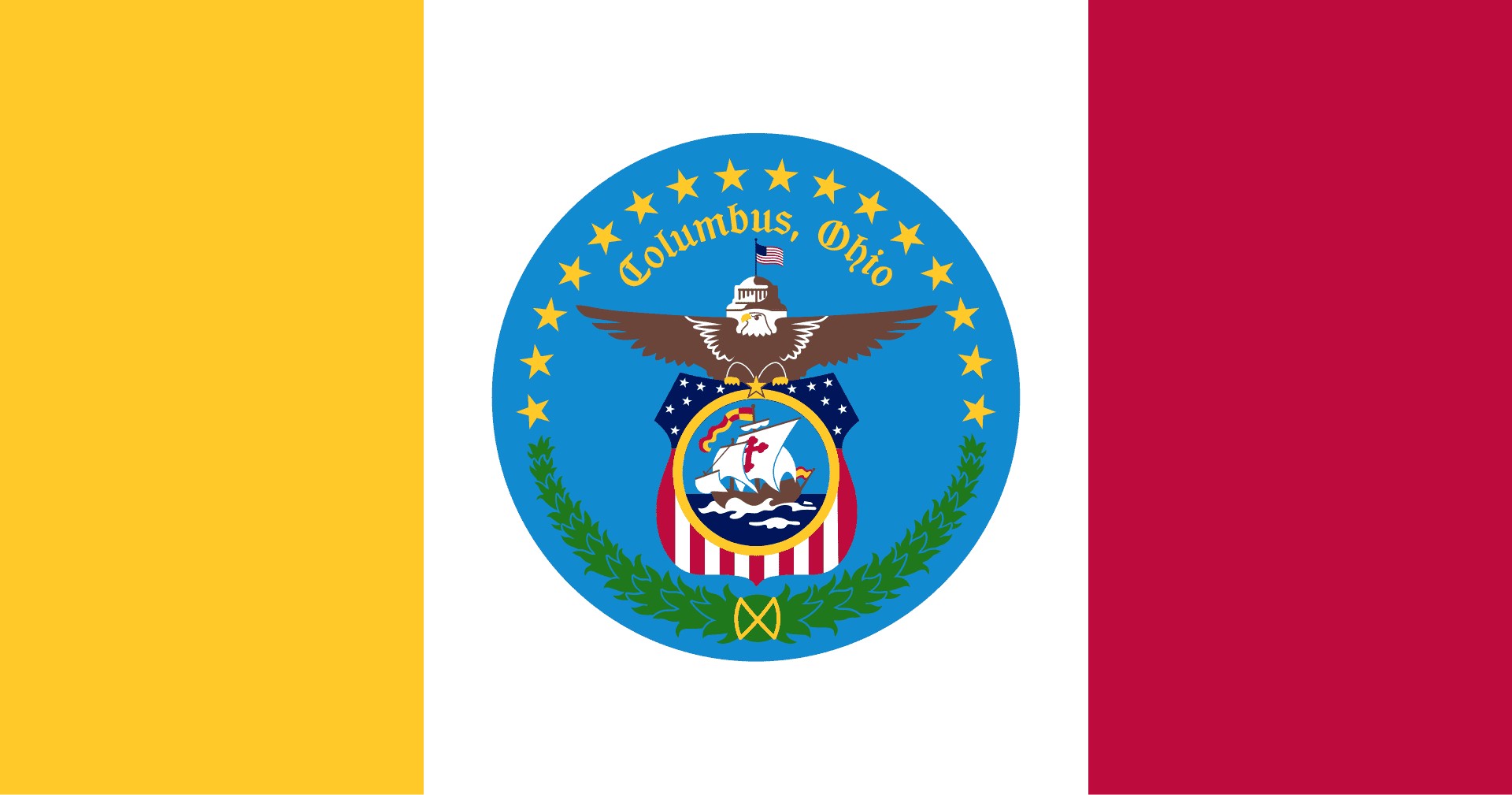 Columbus, OH Flag