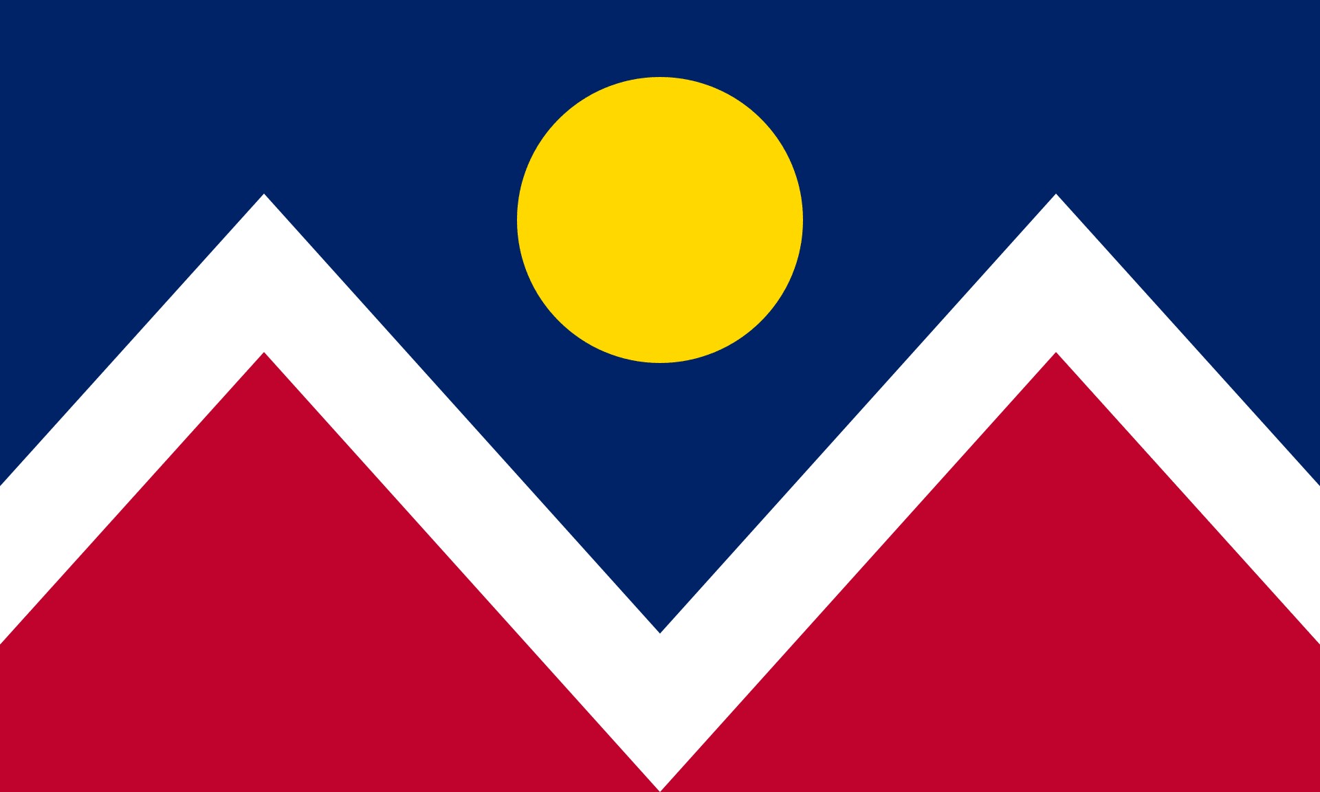 Denver, CO Flag