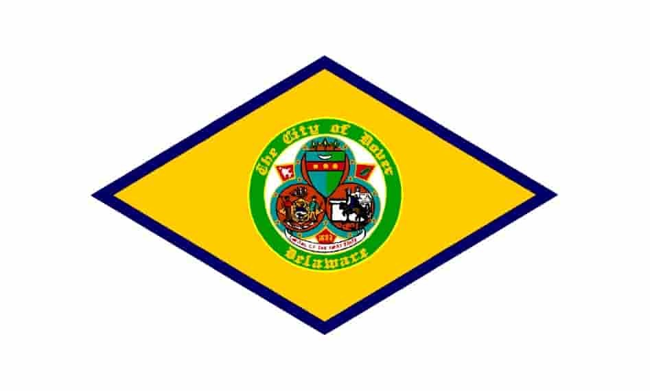 Dover, DE Flag