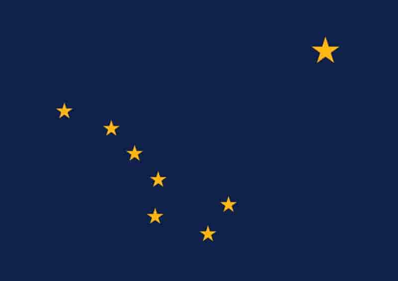 Alaska State Flag