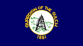 Helena, MT Flag