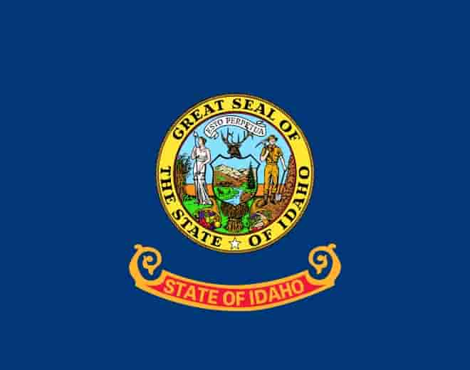 Idaho State Flag