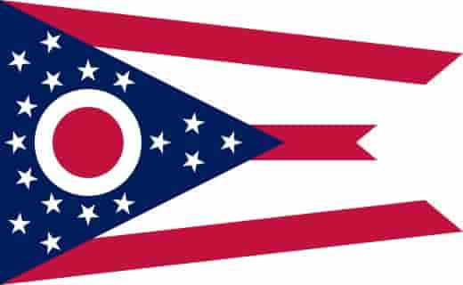 Ohio State Flag