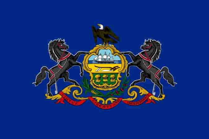 Pennsylvania State Flag
