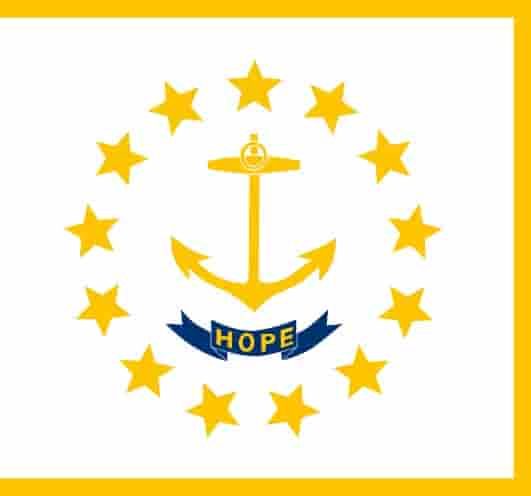 Rhode Island State Flag