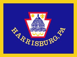 Harrisburg, PA Flag