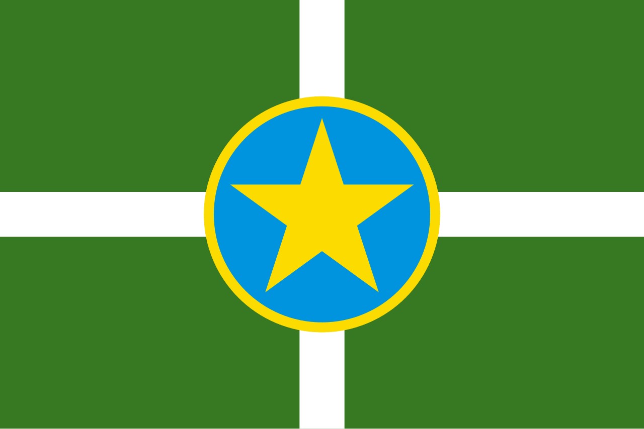 Jackson, MS Flag