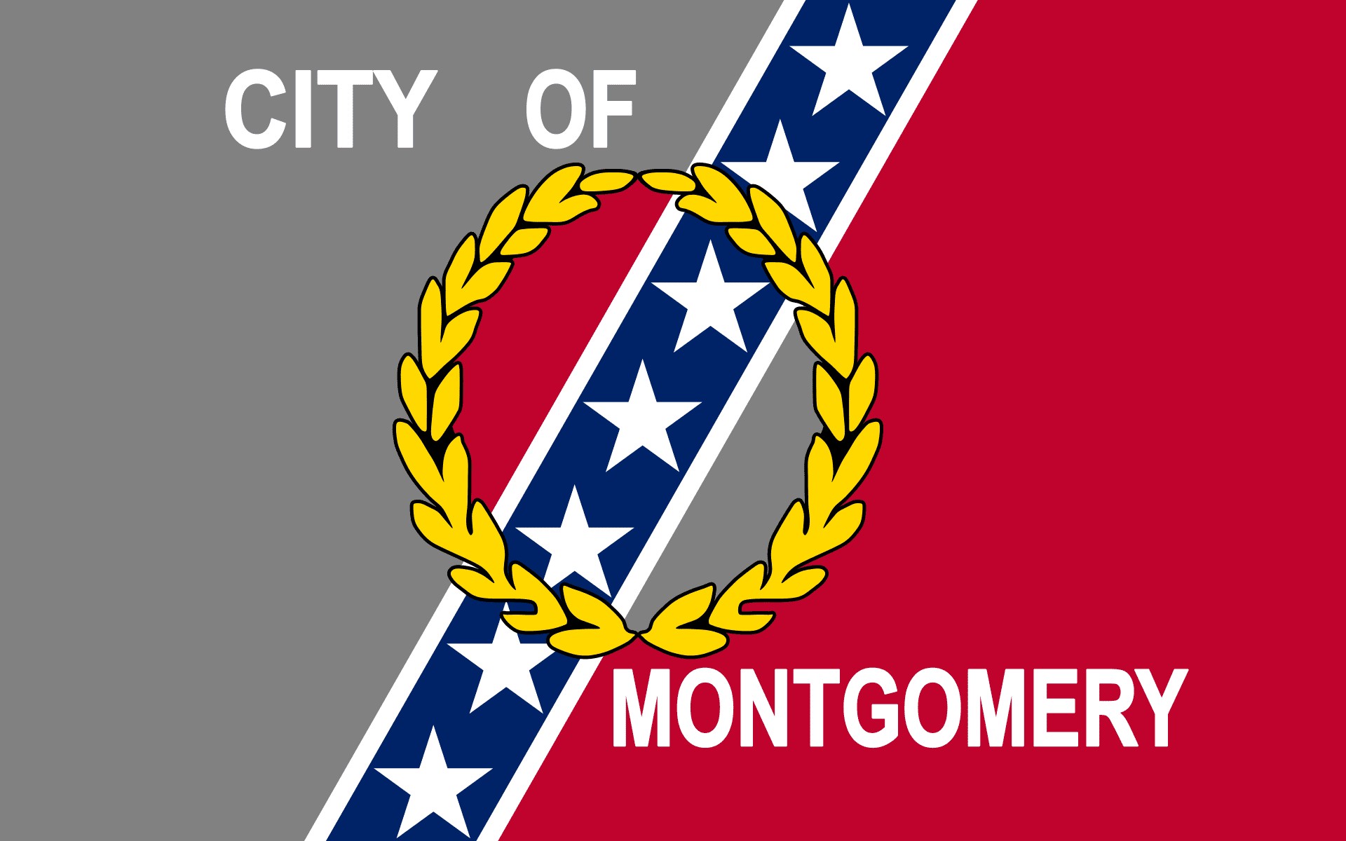 Montgomery, AL Flag