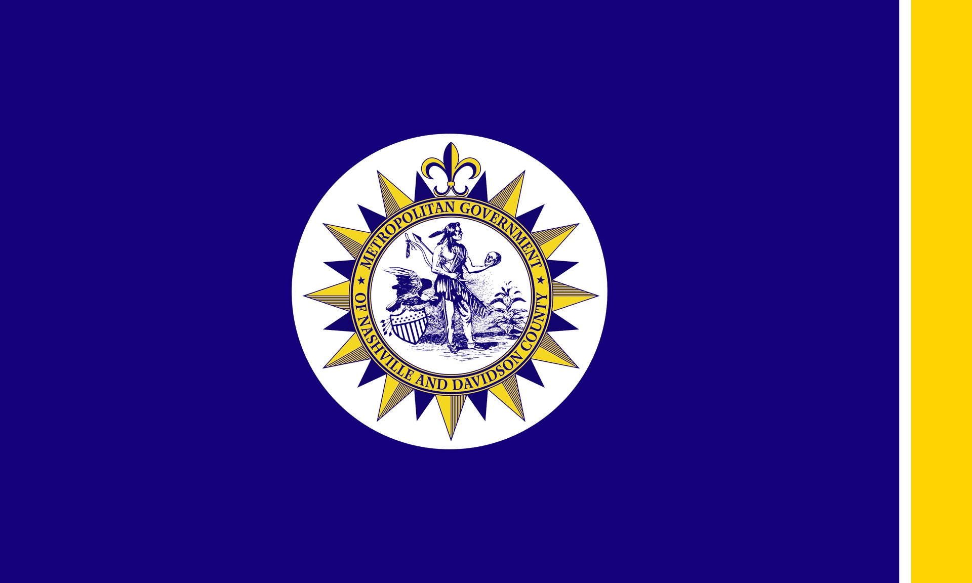 Nashville, TN Flag