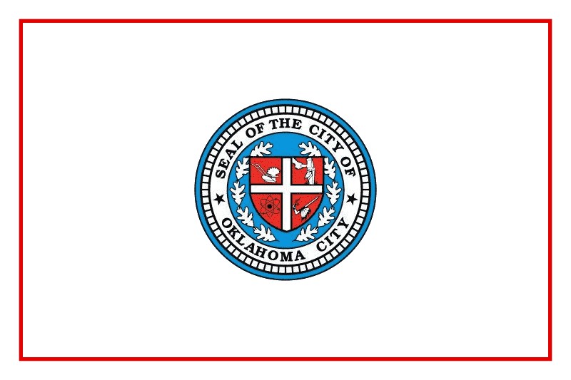 Oklahoma City, OK Flag