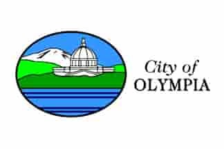 Olympia, WA Flag