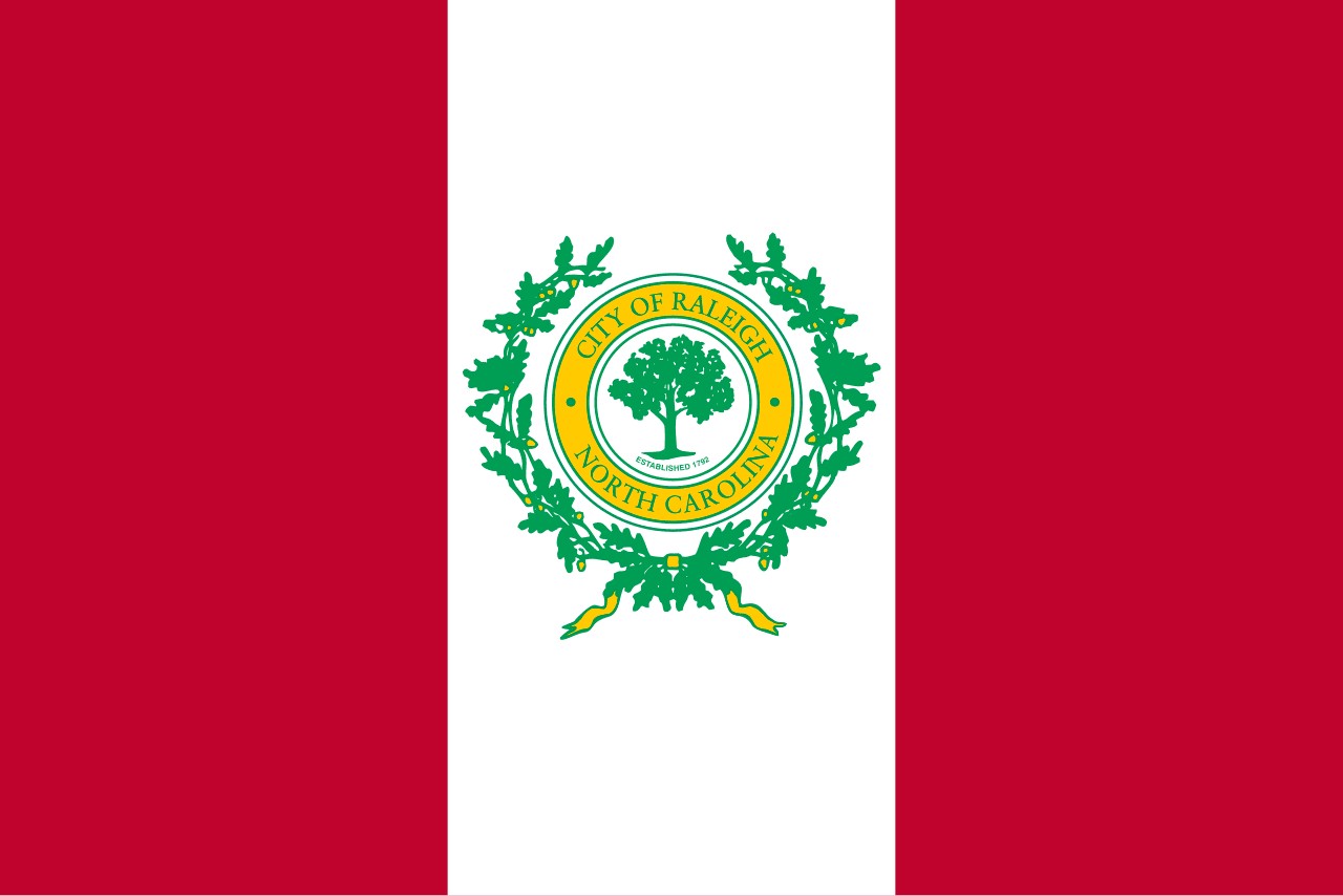 Raleigh, NC Flag