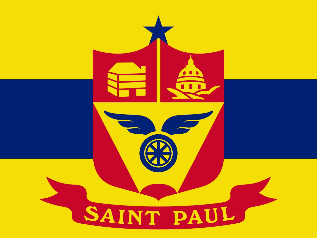 Saint Paul, MN Flag