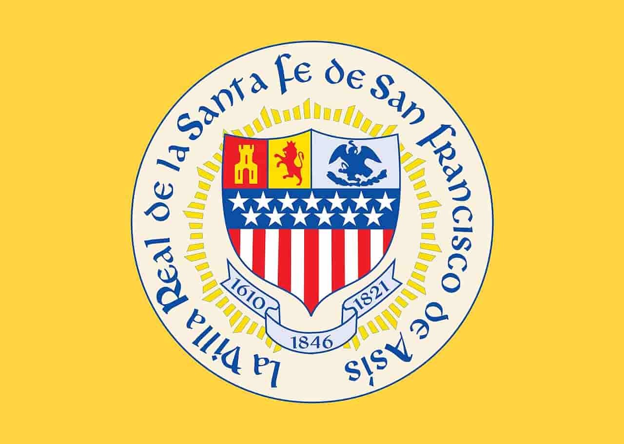 Santa Fe, NM Flag