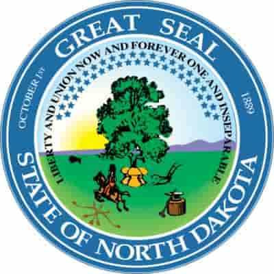 Seal of North Dakota