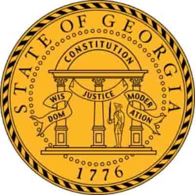 Seal of the State of Georgia (Obverse)