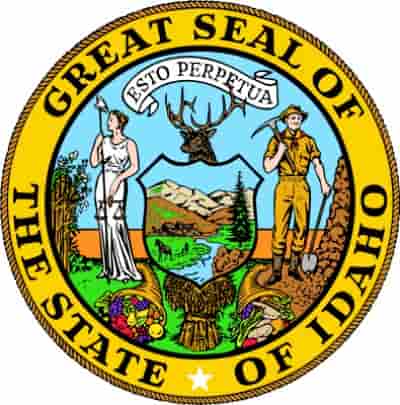 Seal of the State of Idaho