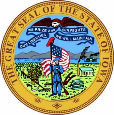 Seal of the State of Iowa