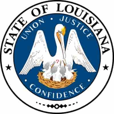 Seal of the State of Louisiana