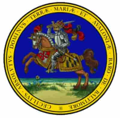 Seal of the State of Maryland (Obverse)
