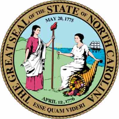 Seal of the State of North Carolina