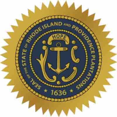 Seal of the State of Rhode Island