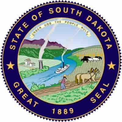 Seal of the State of South Dakota