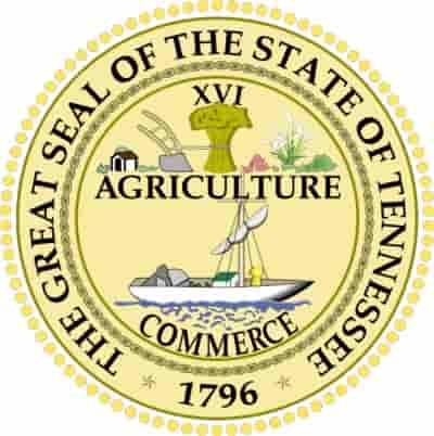 Seal of the State of Tennessee