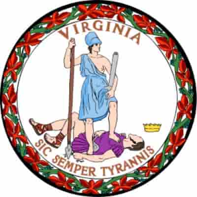 Seal of the State of Virginia