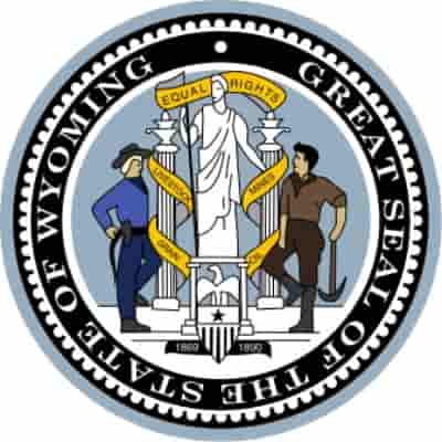 Seal of the State of Wyoming