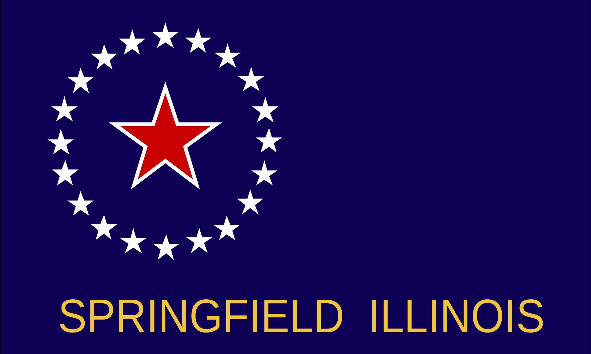 Springfield, IL Flag