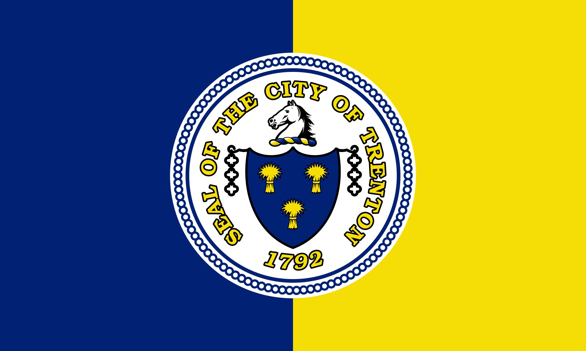Trenton, NJ Flag